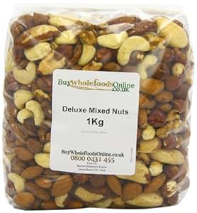 mixed whole nuts