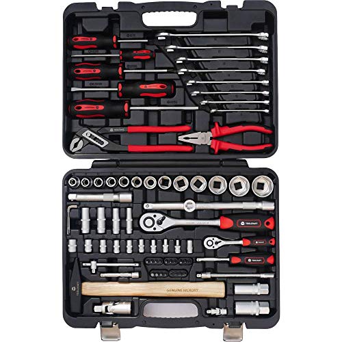 Preisvergleich Produktbild Toolcraft 77TLG. Mechaniker WERKZEUGSATZ