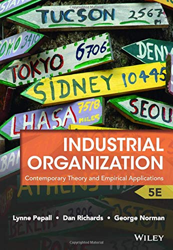 Industrial Organization: Contemporary Theory and Empirical Applications