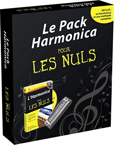 Pack Harmonica pour les Nuls 2e édition Pack Harmonica pour les Nuls 2e édition