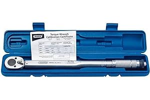 Draper Klucz dynamometryczny z grzechotką 1,27 cm (1/2") z grzechotką 30 Nm - 210 Nm - 30357 - narzędzie samochodowe dla mechaników