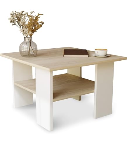 Möbelkap Couchtisch 91×51 Cm – Wohnzimmertisch  Produktbild-Vorschau 2