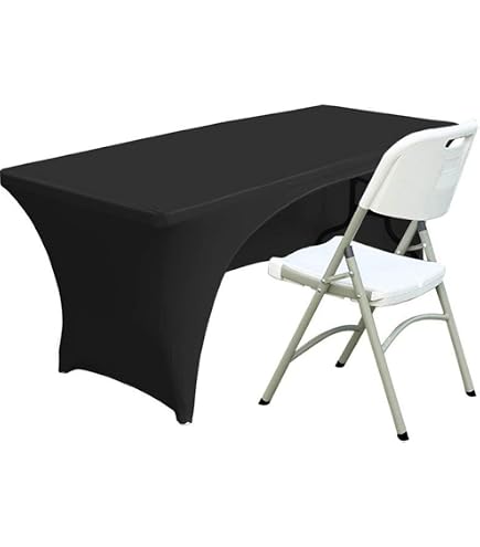Table Pliante 120cm Rectangulaire Blanche SKYLANTERN - Table Camping 6 Personnes Hauteur Réglable