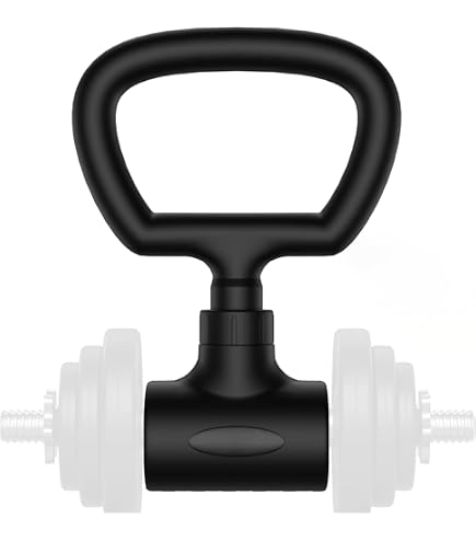 Poignée de kettlebell réglable, poignée de poids portable, équipement d' entraînement de voyage pour sac de gym, accessoires d'équipement de fitness de bodybuilding (double trou Poignée de kettlebell réglable, poignée de poids portable, équipement d' entraînement de voyage pour sac de gym, accessoires d'équipement de fitness de bodybuilding (double trou