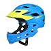 Produktbild Etbotu Helm, Kinder Full Face Covered Bike Motorrad Kinder Skating Sport Sicherheit Schutz Fahrradhelm