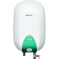Buy Havells Instanio Prime 15 Litre Storage Water Heater (White Blue)  Online at Low Prices in India - Amazon.in