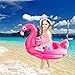 Produktbild haichen Flamingo Swim Ring beliebtes Kinder aufblasbare Pool Float Spielzeug mit Sitz zum Schwimmen Lernen