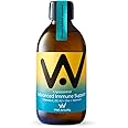 WELL ACTUALLY Liposomal Advanced Immune Support (25 Servings) with Vitamin C D3 K2 Zinc & Selenium - High Strength Liquid Liposomal Vitamin C Supplement for Immunity – Vegan & Sugar Free
