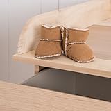 Puckdaddy Naturholz Wickelaufsatz Wickeltischaufsatz für IKEA Hemnes oder Hurdal Kommode - 4