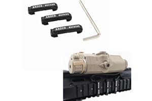 HWZ 3 unids táctico metal carril cubierta cable clip sistema de gestión modular linterna cola Picatinny carril cubierta Caza Accesorios