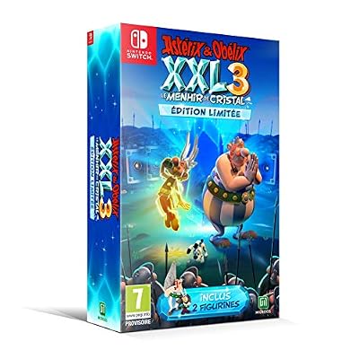 Microïds Astérix & Obélix XXL 3 : le Menhir de Cristal Edition Limitée pour Nintendo Switch