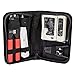 Produktbild Home/Office 4in1 Netzwerk Werkzeug Set bzw. Werkzeug Tasche, Ideal für den Vor-Ort-Service, bestehend aus Crimpzange, Leitunsprüfer/Tester, Auflegewer by DURSHANI