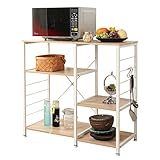 ☆【Tamaño】 L * W * H: 90 x 39 x 83 cm; Pesa alrededor de 13kg, proporcionando gran espacio de almacenamiento.