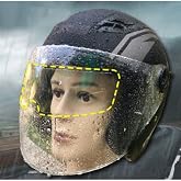 Rain Slider Visor Rain Slider For Mobee Motorcycle Helmet