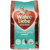 Wahre Liebe Katzenfutter Mollige Katze, 1er Pack (1 x 1.5 kg Packung)