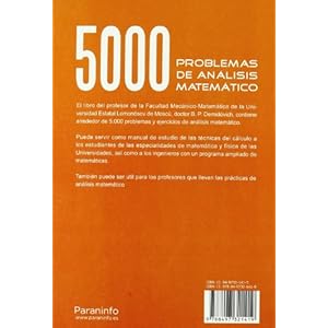 Cinco mil problemas de análisis matemático