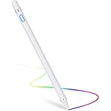 Rpanle Penna per Tablet, Lavora con Android 1.5mm Pennino di Rame USB Ricaricabile Penne per Cellulari Compatibile con Huawei