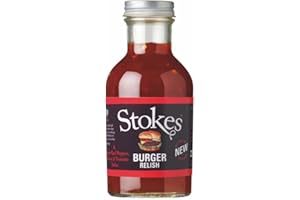 STOKES Burger Soße Relish (1x 265 ml)