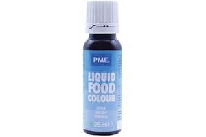 PME Food Colour Liquid - Sky Blue (25ml)