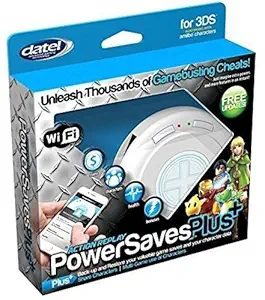 Datel DUS0397 Action Replay PowerSavesPlus+ for Nintendo 3DS (Wi-Fi)