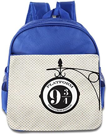 Harry Potter Platform 9 3/4 Backpacks RoyalBlue One Size Kids School Bags