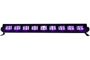Ibiza - PACK 2 LED-UVBAR Barre de lumière UV DJ LIGHT SONO LUMIÈRE LED
