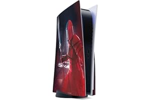 DeinDesign Autocollant Compatible avec Sony Playstation 5 Disc Edition Sticker Film Autocollant Arme Soldat Star Wars