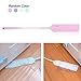 Produktbild MOGOI Staubbürste, multifunktional, erweiterter Griff, Eckenstaubwedel mit 10 Stück Vlies, Handheld, flach, flexibel, Schlitz-Rillenreinigungsbürste für Sofa, Küche, Badezimmer, Fenster