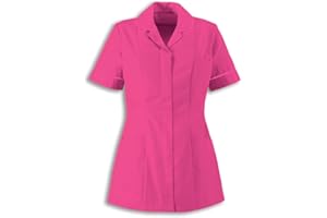 Alexandra Workwear HP298 Womens Healthcare Tunic Bright Pink 14