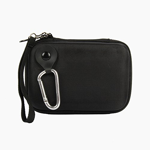 für 2.5 inch WD Western Digital My Passport Ultra 2 TB Externe Festplatte EVA Stoßsichere Schutzhülle Tasche von Khanka -Schwarz - 6