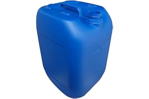 PACK SERVICES SRL Tanica in plastica (HDPE), capacità 30 Lt, sovrapponibile e omologata ADR/ONU, peso 1200 gr, tappo a vite e sigillo (esclusi), colore blu