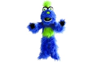 The Puppet Company - Monsters - Blue Monster Hand Puppet
