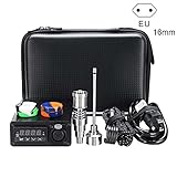 Eigenschaften: Dastrues Elektrische Titanlegierung E-Nagel Box Kit Temperaturregelung Heizung Aromatherapie Öl