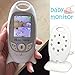 Produktbild 2,0 zoll Farbvideo Kabellos Drahtlos Wireless Video Babyphone kind Kamera Baby Monitor Überwachungskamera Security Camera 2-Wege-Gespräch Temperaturüberwachung Nachtsicht Musik Night Vision Music