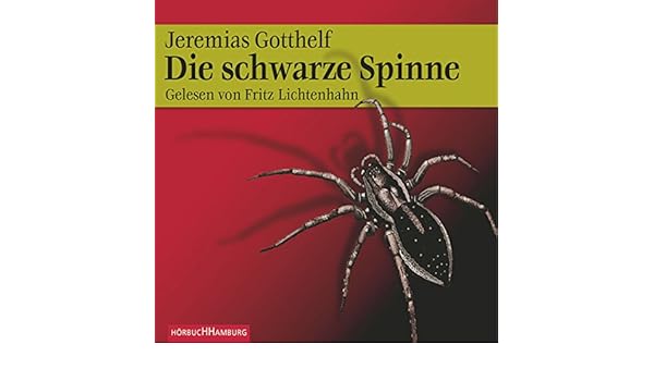 Die Schwarze Spinne Audio Download Amazon In Fritz Lichtenhahn