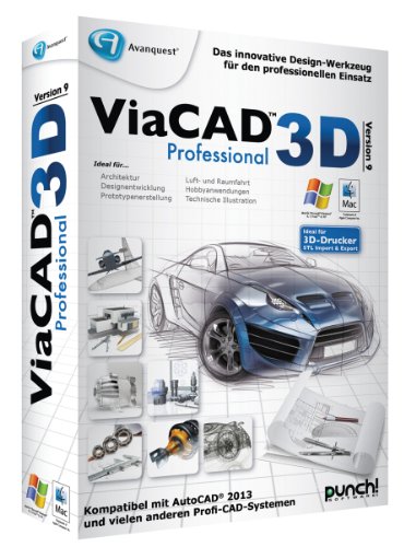 Preisvergleich Produktbild ViaCAD 3D 9 Professional