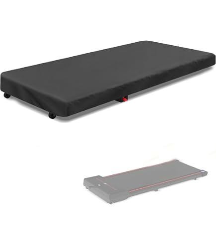 Lntyq Housse De Tapis De Course Pliable, Housse Anti Poussière Pliable