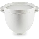 Kitchenaid 4,8 L Pişirici Kapaklı Ekmek Kasesi 5KSM2CB5BGS