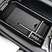 9 MOON® Car Armrest Box Central Secondary Storage Glove Holder Container Organizer For Mercedes Benz C Class W205 C180 200 260 2014 2015