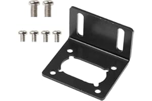 Support de Montage d'engrenage à vis sans Fin Faguo JGY-370 pour Le Fonctionnement de l'engrenage à vis sans Fin à Moteur à Courant continu hélicoïdal