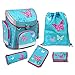 Produktbild Scooli Campus Up Schulranzen Set 5tlg. Butterfly