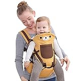 doxtasy bauchtragetasche Babytrage hilft, Druck zu entlasten. Weicher Hocker mit Polsterung zur besseren Unterstützung der Hüfte des Babys. Dicke Riemen der Breite entlasten die Schultern.