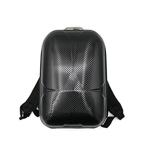 Teckpeak Borsa zaino impermeabile HardShell per accessori DJI Mavic Pro - Nero
