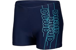 ARENA Jungen Boy's Swim Short Graphic Badehosen Shorts (1er Pack)