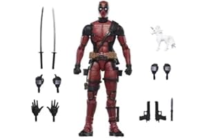 Eamily per Dead-pool Anime Action Figure Modello Giocattolo Doll Ornamenti Può essere Raccolto Regali a sorpresa