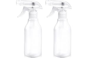 Quelcc 2 Pezzi 300ml Spruzzino Nebulizzatore, Spruzzino Acqua, Nebulizzatore Acqua, Acqua Vaporizzatore con Ugello Regolabile a Vaporizzatore per Giardinaggio Casa e Bellezza