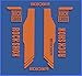 Produktbild PEGATINAS HORQUILLA ROCKSHOX BOXXER DR1144 STICKERS AUFKLEBER DECALS AUTOCOLLANTS ADESIVI FORK FORCELLA BIKE CYCLE MTB NARANJA