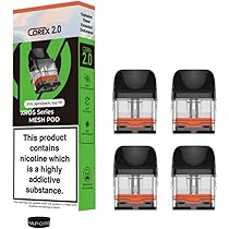 raz 9000 flavor Vaporesso Xros 4 Vape Kit [Pink Mint] - [10 COLOURS] - 1000mAh Battery, 2A  Fast Charge (30 Min), 30W Output, Triple Power Levels, Anti-Leak - Works  with XROS Pods main image 1