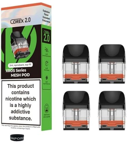 VAPORESSO XROS 4 POD Vape Kit [Pastel Palette]