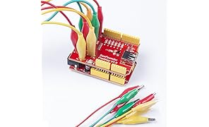 SunFounder FruitKey USB Keyboard DIY Starter Kit Gamepad Control Handle with Fruit Alligator Clip for Arduino Uno R3 Leonardo